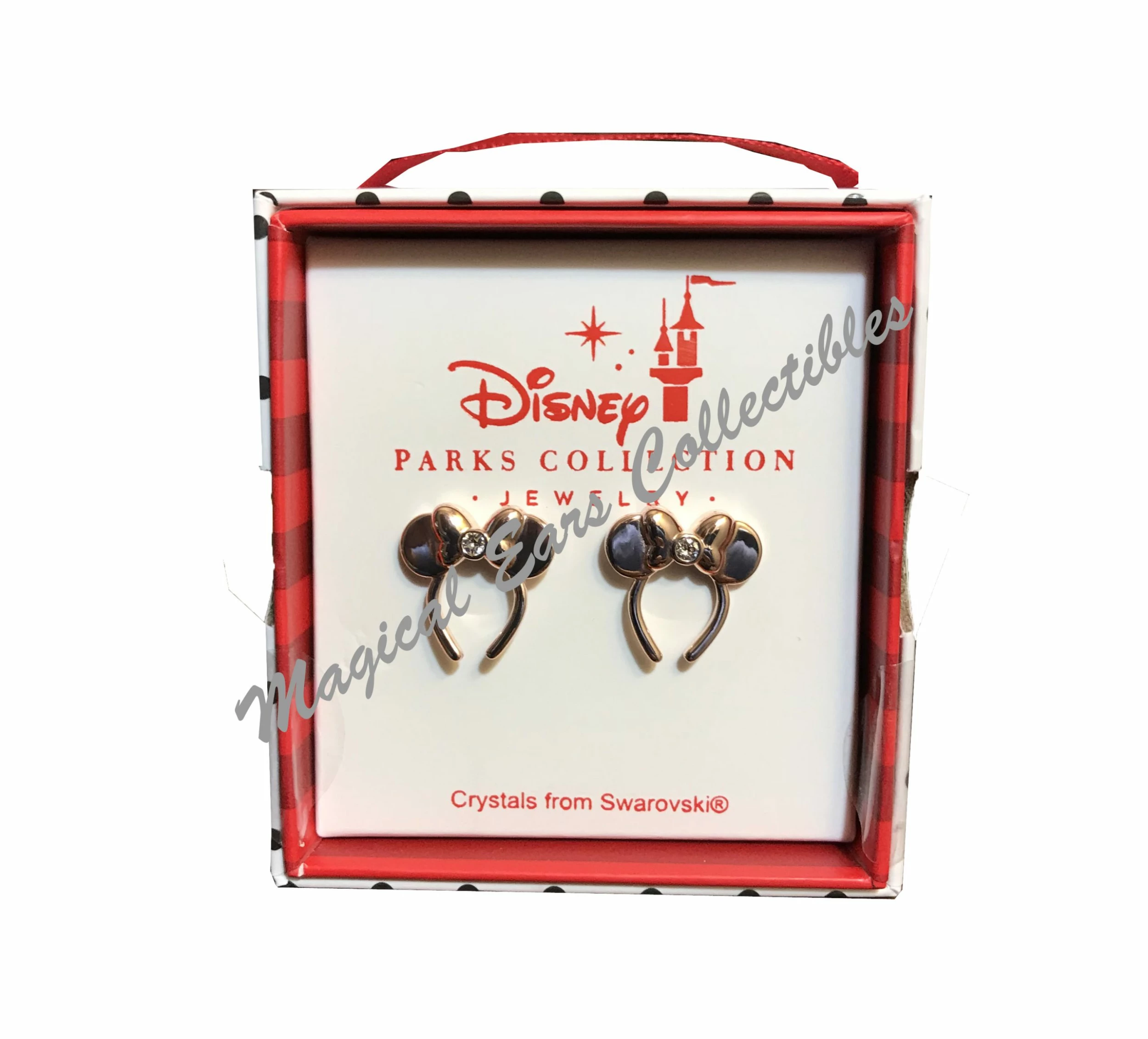 Budget 💯 Disney Post Earrings - Minnie Mouse Ear Headband - Rose Gold ✔️ 3 Budget 💯 Disney Post Earrings - Minnie Mouse Ear Headband - Rose Gold ✔️