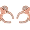 Best reviews of 🌟 Disney Rebecca Hook Earrings - Minnie Mouse Bow - Rose Gold 🎉 -Disney shop 1a964c4638629575