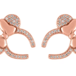 Best reviews of 🌟 Disney Rebecca Hook Earrings - Minnie Mouse Bow - Rose Gold 🎉