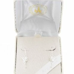 Best reviews of ⌛ Disney Dangle Earrings - Tinker Bell Standing - Sterling Silver ✨