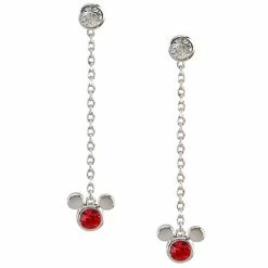 Wholesale 😍 Disney Arribas Earrings - Mickey Mouse Magenta Icon 😍