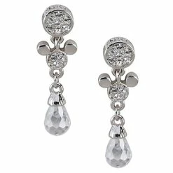 Cheapest 🛒 Disney Arribas Earrings - Mickey Mouse Teardrop 🎉