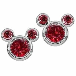 Cheapest ⭐ Disney Earrings - Birthstone - Mickey Mouse - Select Month 💯