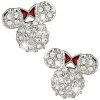 Budget 😀 Disney Arribas Earrings - Minnie Mouse Icon - Domed ⭐ -Disney shop 7401055360648