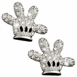 Best deal 🧨 Disney Arribas Earrings - Mickey Mouse Glove 🔔