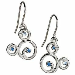 Budget ❤️ Disney Arribas Earrings - Mickey Mouse Icon - Filigree 😀