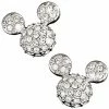 Best deal ❤️ Disney Arribas Earrings - Mickey Mouse Icon - Domed ✨ -Disney shop 7401055360654