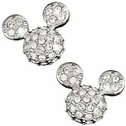 Best deal ❤️ Disney Arribas Earrings - Mickey Mouse Icon - Domed ✨