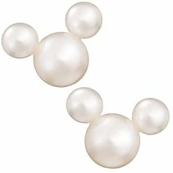 Hot Sale 🎉 Disney Earrings - Mickey Mouse Icon - Pearl 🥰