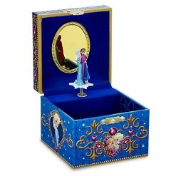 Deals 🎉 Disney Musical Jewelry Box - Anna And Elsa - Frozen 🧨