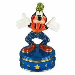 New ⭐ Disney Arribas Trinket Box - Goofy ❤️