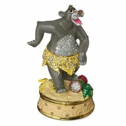 Cheapest 😍 Disney Arribas Trinket Box - Baloo - The Jungle Book 🛒