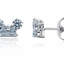 Hot Sale 🔔 Disney Crislu Earrings - Mickey Mouse Ear Hat 🛒