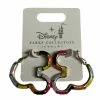 Best Sale 😀 Disney Dangle Earrings - Rainbow Mickey Mouse 😍 -Disney shop c14756