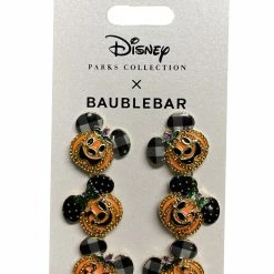 Brand new 😀 Disney BaubleBar Earrings - 🧛 Halloween Minnie Mouse Pumpkins 😉