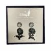 New 🧨 Disney Earrings Set - The Haunted Mansion - Set Of 3 🔔 -Disney shop c14935