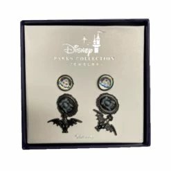 New 🧨 Disney Earrings Set - The Haunted Mansion - Set Of 3 🔔