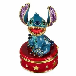 Best deal 💯 Disney Arribas Trinket Box - Stitch 🛒