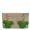 Cheap ❤️ Disney Dangle Earrings - Mickey Mouse Icon - Green Glitter 😀 -Disney shop cyzlhiecok6aa3fnucihse2pmqeyi45x3mzqseddm4s