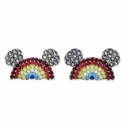 Best deal 🌟 Disney Earrings Set - Rainbow Mickey Mouse 💯