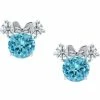 Best reviews of 🤩 Disney Crislu Earrings For Kids - Minnie Mouse Birthstone - Platinum 🧨 -Disney shop dc18h72963816