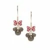 Cheapest 👍 Disney Betsey Johnson Earrings - Minnie Mouse Icon And Bow ❤️ 1 Cheapest 👍 Disney Betsey Johnson Earrings - Minnie Mouse Icon And Bow ❤️ -Disney shop dc18h72964167