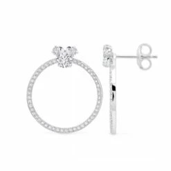 Brand new 🌟 Disney Crislu Earrings - Minnie Mouse Door Knocker 😉