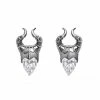 Wholesale 🔔 Disney Crislu Earrings - Maleficent - Cubic Zirconia 👏 -Disney shop dc18h72964879