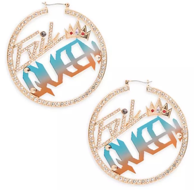 Budget ๐ Disney Betsey Johnson Earrings - Evil Queen Hoop ๐งจ 3 Budget ๐ Disney Betsey Johnson Earrings - Evil Queen Hoop ๐งจ