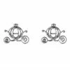 Best reviews of 👍 Disney Rebecca Hook Earrings - Cinderella Carriage - Silver 💯 -Disney shop dc9a977
