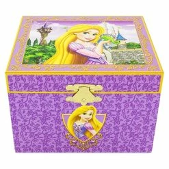 Best Pirce 💯 Disney Musical Jewelry Box - Rapunzel - Tangled - Large 💯