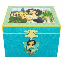 Outlet 🔥 Disney Musical Jewelry Box - Jasmine - Aladdin - Large 🧨