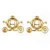 Cheap 👍 Disney Rebecca Hook Earrings - Cinderella Carriage 💯