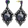 Coupon ⭐ Disney Dangle Earrings - Magic And Mischief - Ursula Cameo 🎁 -Disney shop file a954c153853109