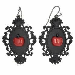 Flash Sale 😍 Disney Dangle Earrings - Magic And Mischief - Evil Queen Apple 🔥