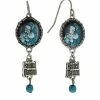 Brand new ⌛ Disney Dangle Earrings - Magic And Mischief - Haunted Mansion Ghosts 🎁