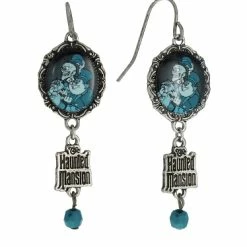 Brand new ⌛ Disney Dangle Earrings - Magic And Mischief - Haunted Mansion Ghosts 🎁