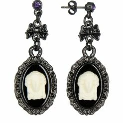 New 👍 Disney Dangle Earrings - Magic And Mischief - Madame Leota 🎉