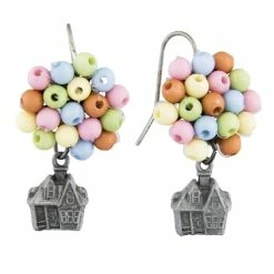 Top 10 🛒 Disney Dangle Earrings - Pixar UP - House And Balloons 🥰