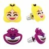 Best Pirce 🛒 Disney Earrings Set - Emoji Alice And Cheshire - Set Of 2 🥰 -Disney shop file a954c15385486