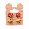 Budget 💯 Disney Earrings Set - Emoji Ariel And Flounder - Set Of 2 💯 -Disney shop file a954c15385509
