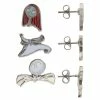 Discount 😉 Disney Earrings Set - Nightmare Before 🎅 Christmas - Jack Sally Zero 🔔 -Disney shop file a964c163859921