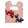 Best Pirce 🎁 Disney Earrings Set - Mickey Mouse Icons - Red, Purple, Blue 🤩 -Disney shop i45jmrfj4gdjueb1eppwhrigcxokg6ejljvqmcvkj0c