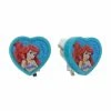 New ✨ Disney Clip On Earrings - Ariel - The Little Mermaid 🌟 -Disney shop img 3876