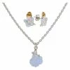 Best Sale ✔️ Disney Necklace And Earrings Set - Cinderella ❤️ -Disney shop img 3895