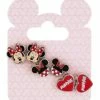 Budget 🎉 Disney Earrings Set - Minnie Mouse - Set Of 3 ✨ -Disney shop img 3903