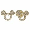 Best reviews of 😍 Disney Crislu Earrings - Mickey O Icon - Gold 🥰 -Disney shop img 3936