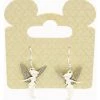 Brand new ✨ Disney Drop Earrings - Tinker Bell - Silver ❤️