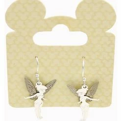 Brand new ✨ Disney Drop Earrings - Tinker Bell - Silver ❤️