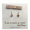 Cheapest 🎁 Disney Dangle Earrings - Mickey Mouse Icon With Gift Bag - Gold 👏